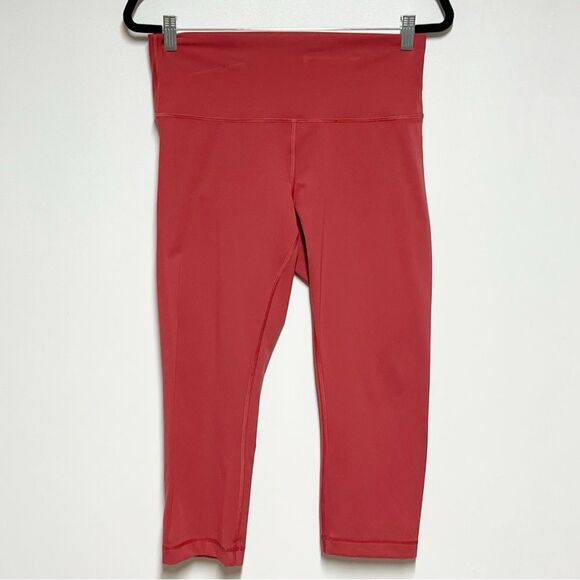 Lululemon Wunder Under Crop (Hi-Rise) 21"
Vintage Rose Sz 10 - Picture 5 of 8